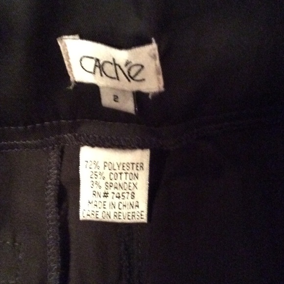Cache cargo pants - Picture 3 of 4